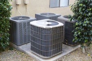 Outdoor AC units